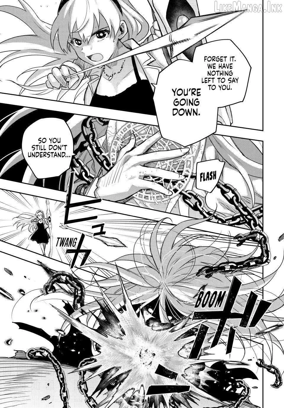 Mikata ga Yowasugite Hojo Mahou ni Tesshiteita Kyuutei Mahoushi, Tsuihou Sarete Saikyou wo Mezashimasu Chapter 213 page 9