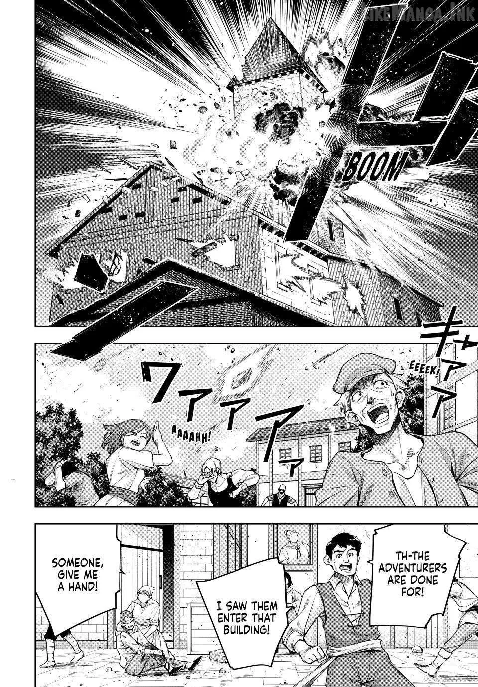 Mikata ga Yowasugite Hojo Mahou ni Tesshiteita Kyuutei Mahoushi, Tsuihou Sarete Saikyou wo Mezashimasu Chapter 213 page 14