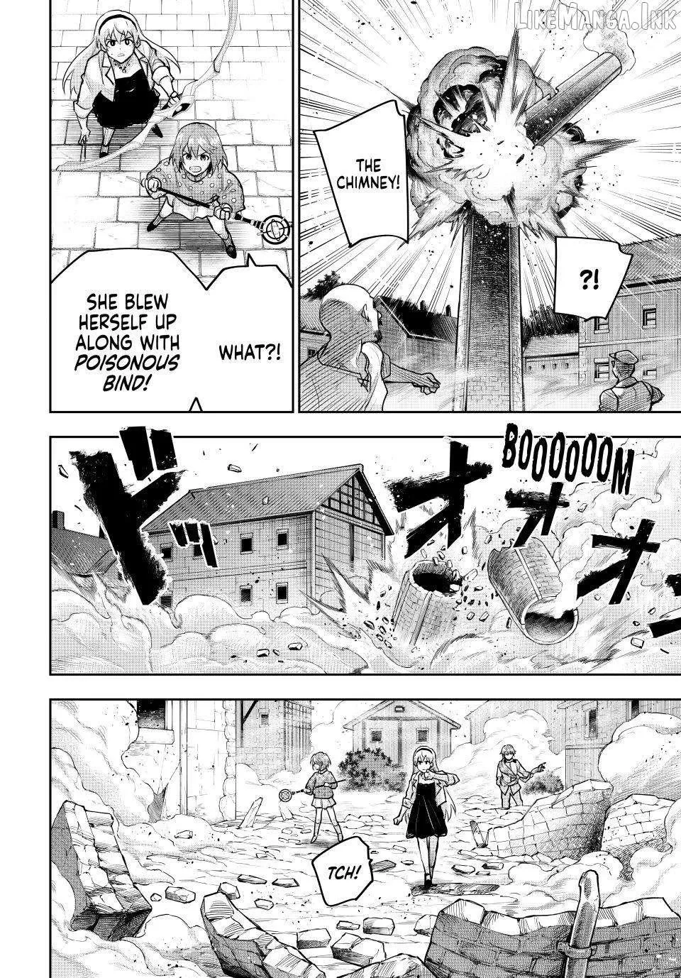 Mikata ga Yowasugite Hojo Mahou ni Tesshiteita Kyuutei Mahoushi, Tsuihou Sarete Saikyou wo Mezashimasu Chapter 213 page 10