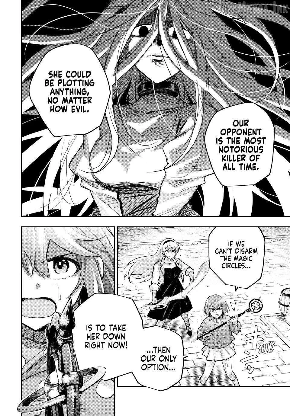 Mikata ga Yowasugite Hojo Mahou ni Tesshiteita Kyuutei Mahoushi, Tsuihou Sarete Saikyou wo Mezashimasu Chapter 213 page 6