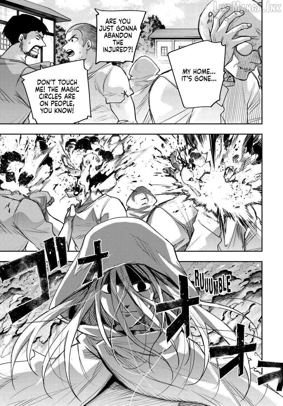 Mikata ga Yowasugite Hojo Mahou ni Tesshiteita Kyuutei Mahoushi, Tsuihou Sarete Saikyou wo Mezashimasu Chapter 213 page 15