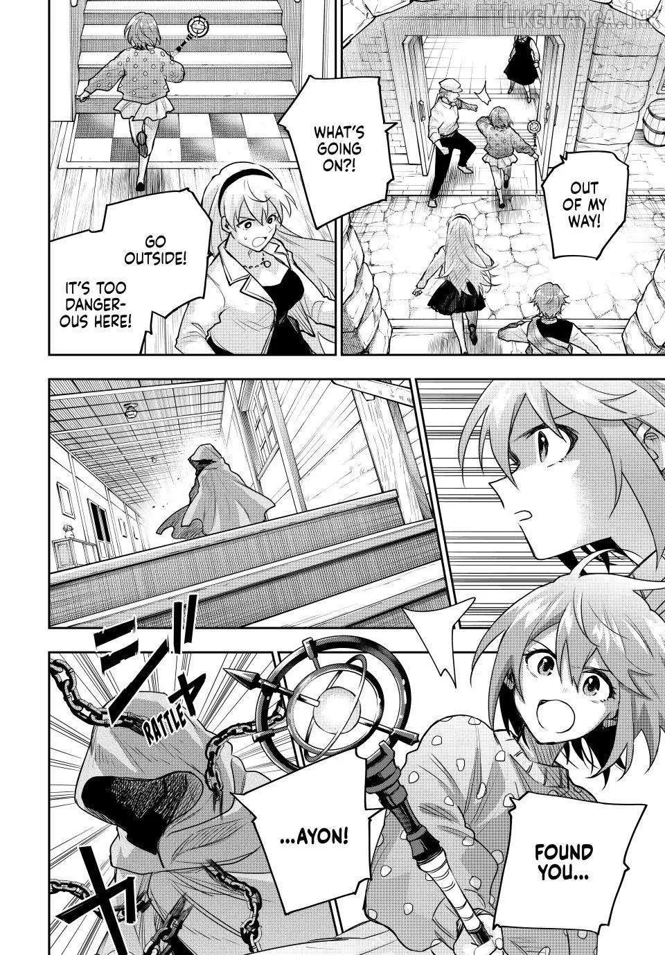 Mikata ga Yowasugite Hojo Mahou ni Tesshiteita Kyuutei Mahoushi, Tsuihou Sarete Saikyou wo Mezashimasu Chapter 213 page 12