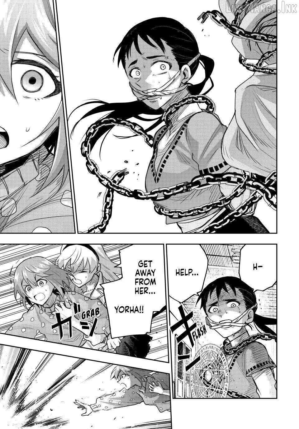 Mikata ga Yowasugite Hojo Mahou ni Tesshiteita Kyuutei Mahoushi, Tsuihou Sarete Saikyou wo Mezashimasu Chapter 213 page 13
