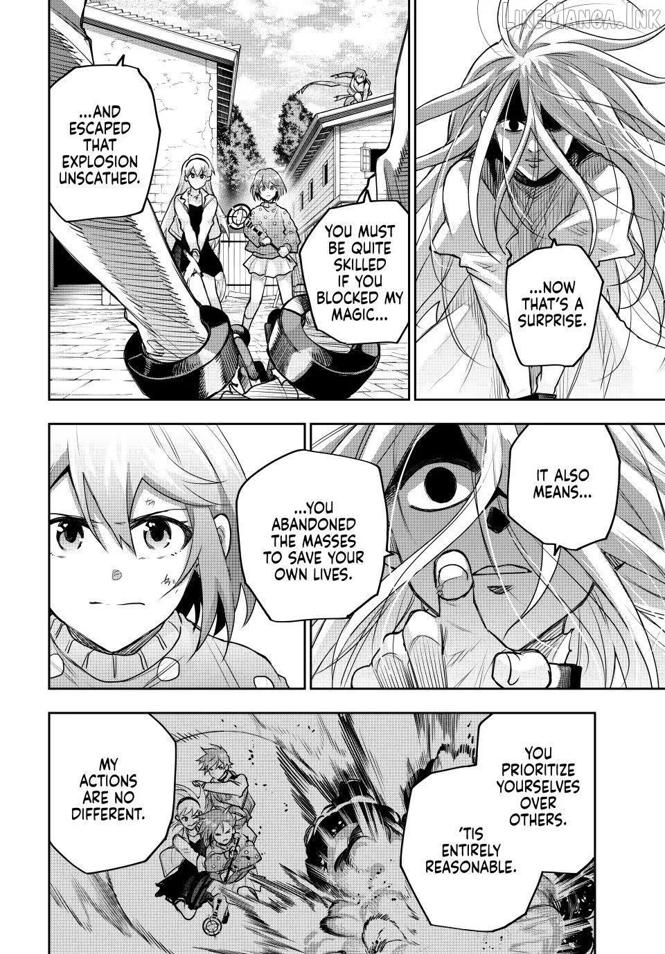 Mikata ga Yowasugite Hojo Mahou ni Tesshiteita Kyuutei Mahoushi, Tsuihou Sarete Saikyou wo Mezashimasu Chapter 214 page 6