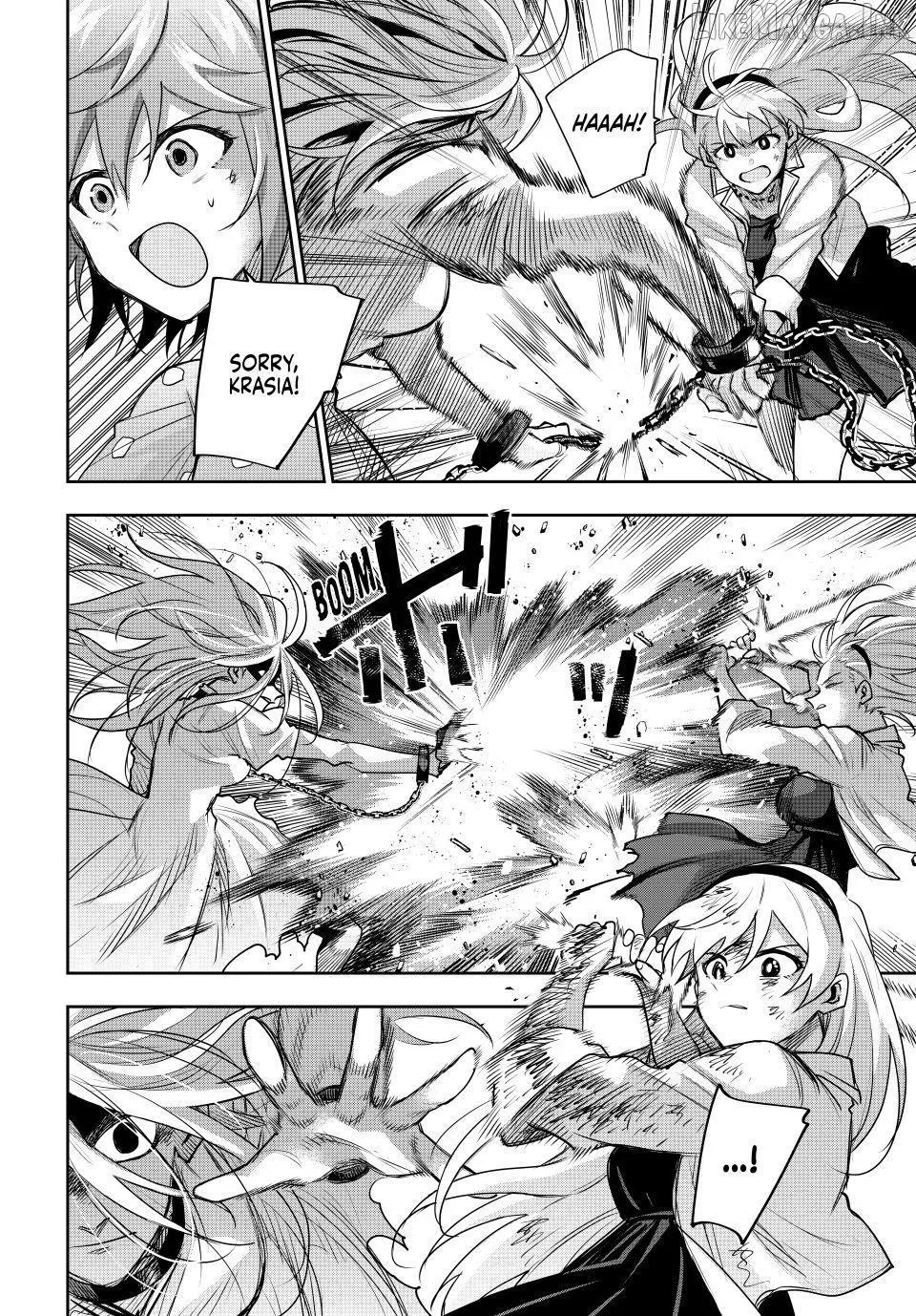 Mikata ga Yowasugite Hojo Mahou ni Tesshiteita Kyuutei Mahoushi, Tsuihou Sarete Saikyou wo Mezashimasu Chapter 214 page 10