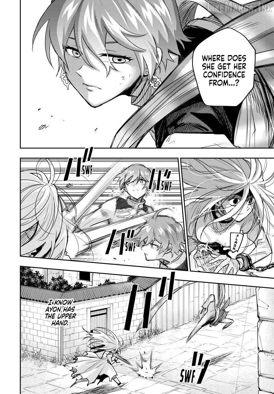 Mikata ga Yowasugite Hojo Mahou ni Tesshiteita Kyuutei Mahoushi, Tsuihou Sarete Saikyou wo Mezashimasu Chapter 214 page 14
