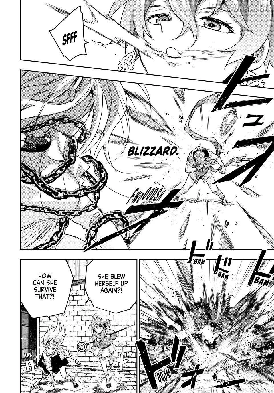 Mikata ga Yowasugite Hojo Mahou ni Tesshiteita Kyuutei Mahoushi, Tsuihou Sarete Saikyou wo Mezashimasu Chapter 214 page 4