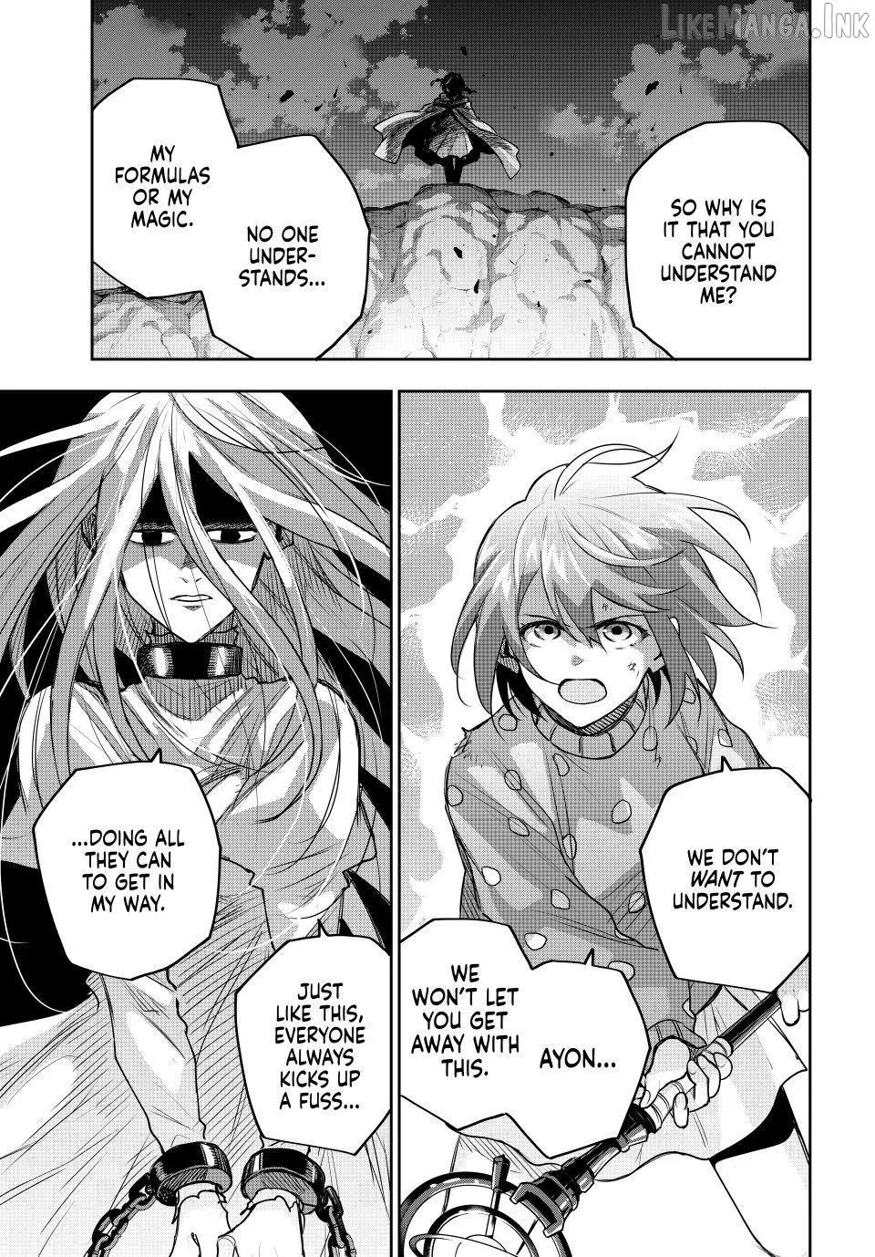 Mikata ga Yowasugite Hojo Mahou ni Tesshiteita Kyuutei Mahoushi, Tsuihou Sarete Saikyou wo Mezashimasu Chapter 214 page 7