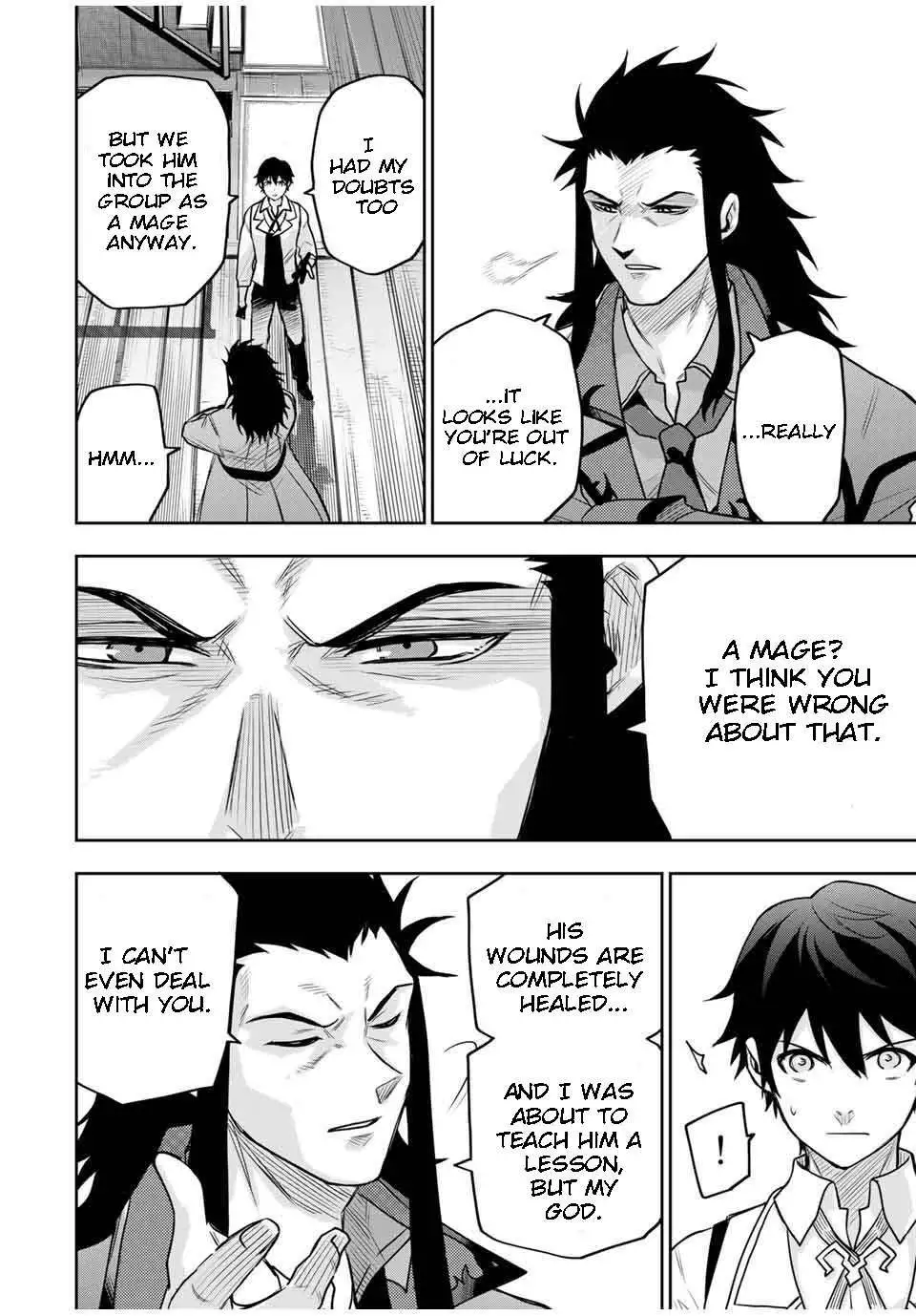 Mikata ga Yowasugite Hojo Mahou ni Tesshiteita Kyuutei Mahoushi, Tsuihou Sarete Saikyou wo Mezashimasu Chapter 22 page 6