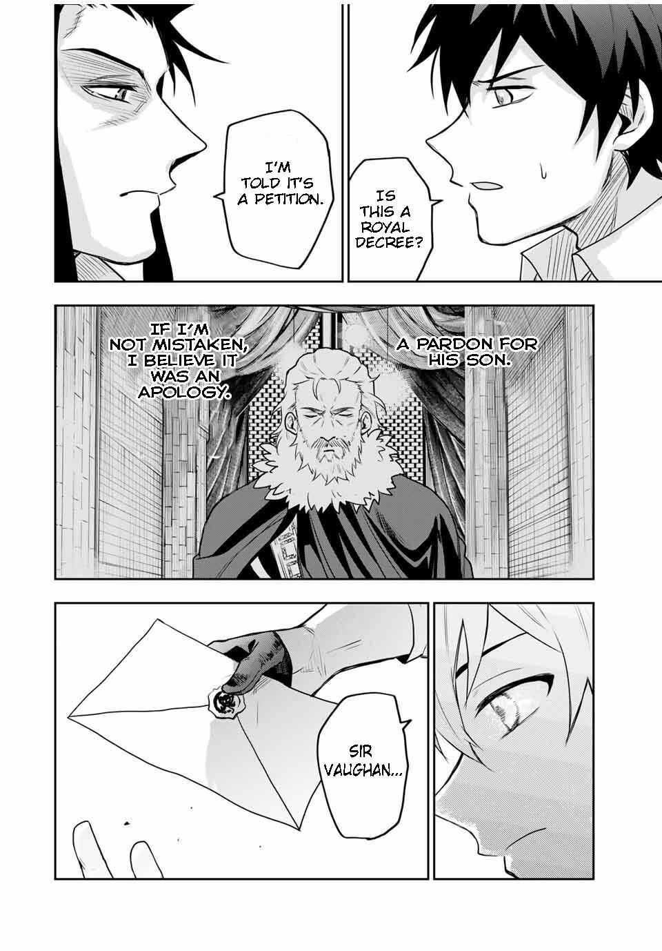 Mikata ga Yowasugite Hojo Mahou ni Tesshiteita Kyuutei Mahoushi, Tsuihou Sarete Saikyou wo Mezashimasu Chapter 22 page 8