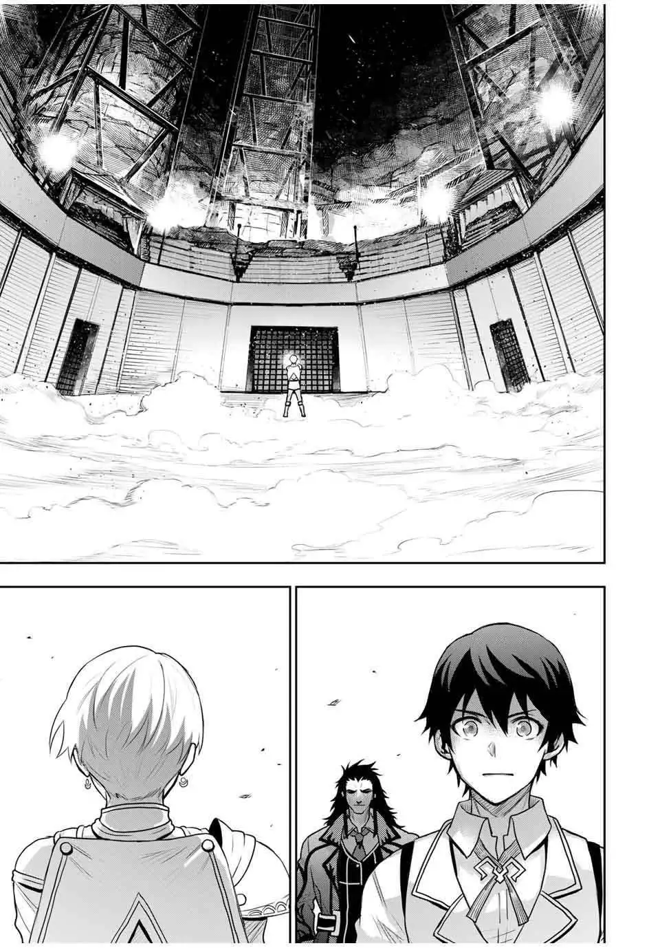 Mikata ga Yowasugite Hojo Mahou ni Tesshiteita Kyuutei Mahoushi, Tsuihou Sarete Saikyou wo Mezashimasu Chapter 22 page 11