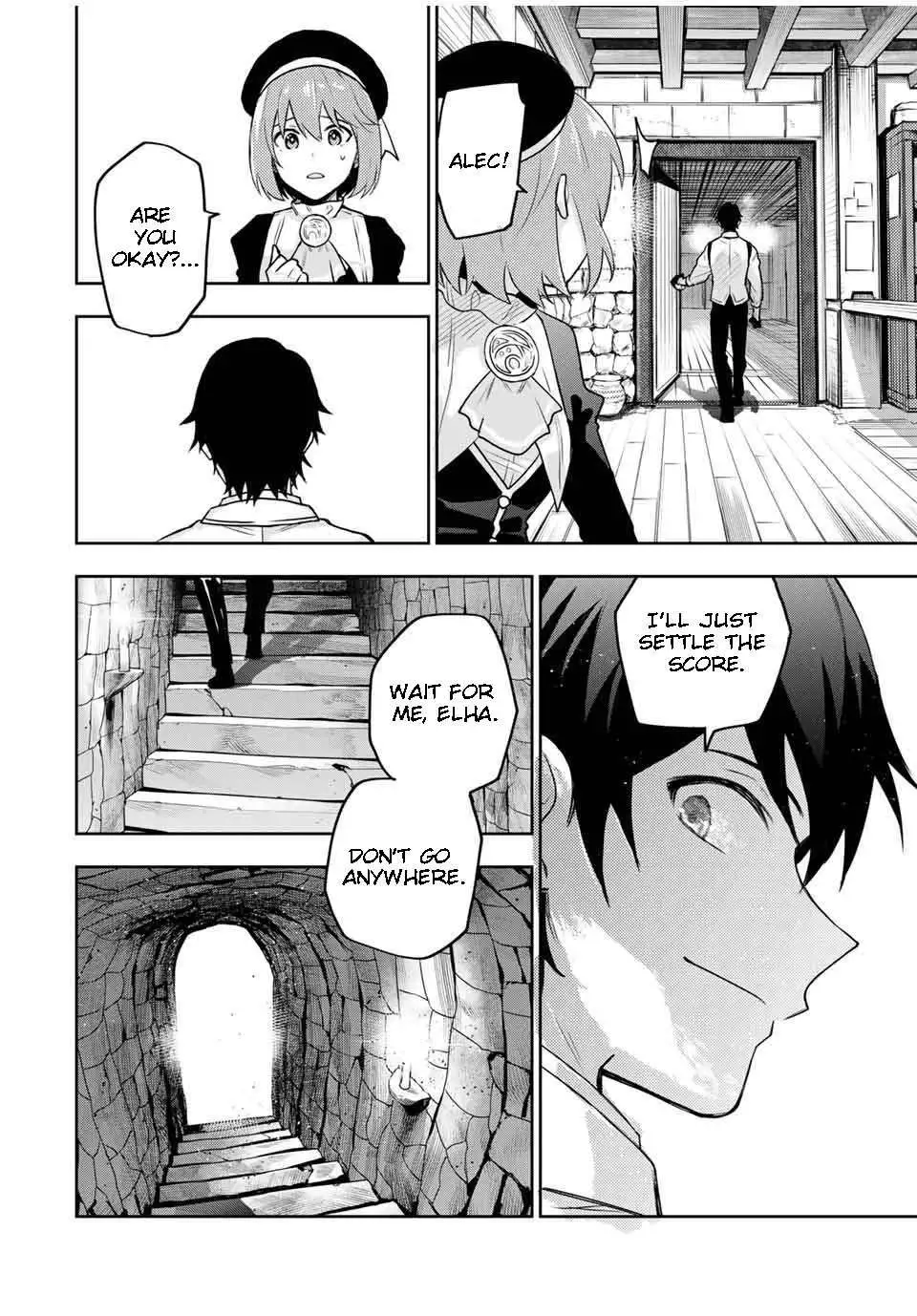 Mikata ga Yowasugite Hojo Mahou ni Tesshiteita Kyuutei Mahoushi, Tsuihou Sarete Saikyou wo Mezashimasu Chapter 22 page 10