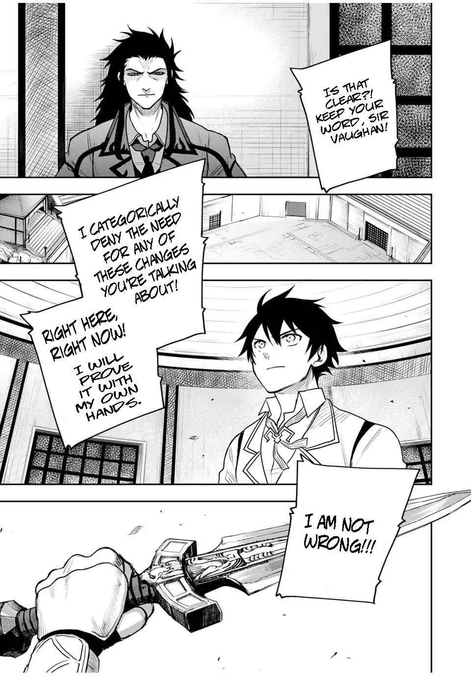 Mikata ga Yowasugite Hojo Mahou ni Tesshiteita Kyuutei Mahoushi, Tsuihou Sarete Saikyou wo Mezashimasu Chapter 22 page 17