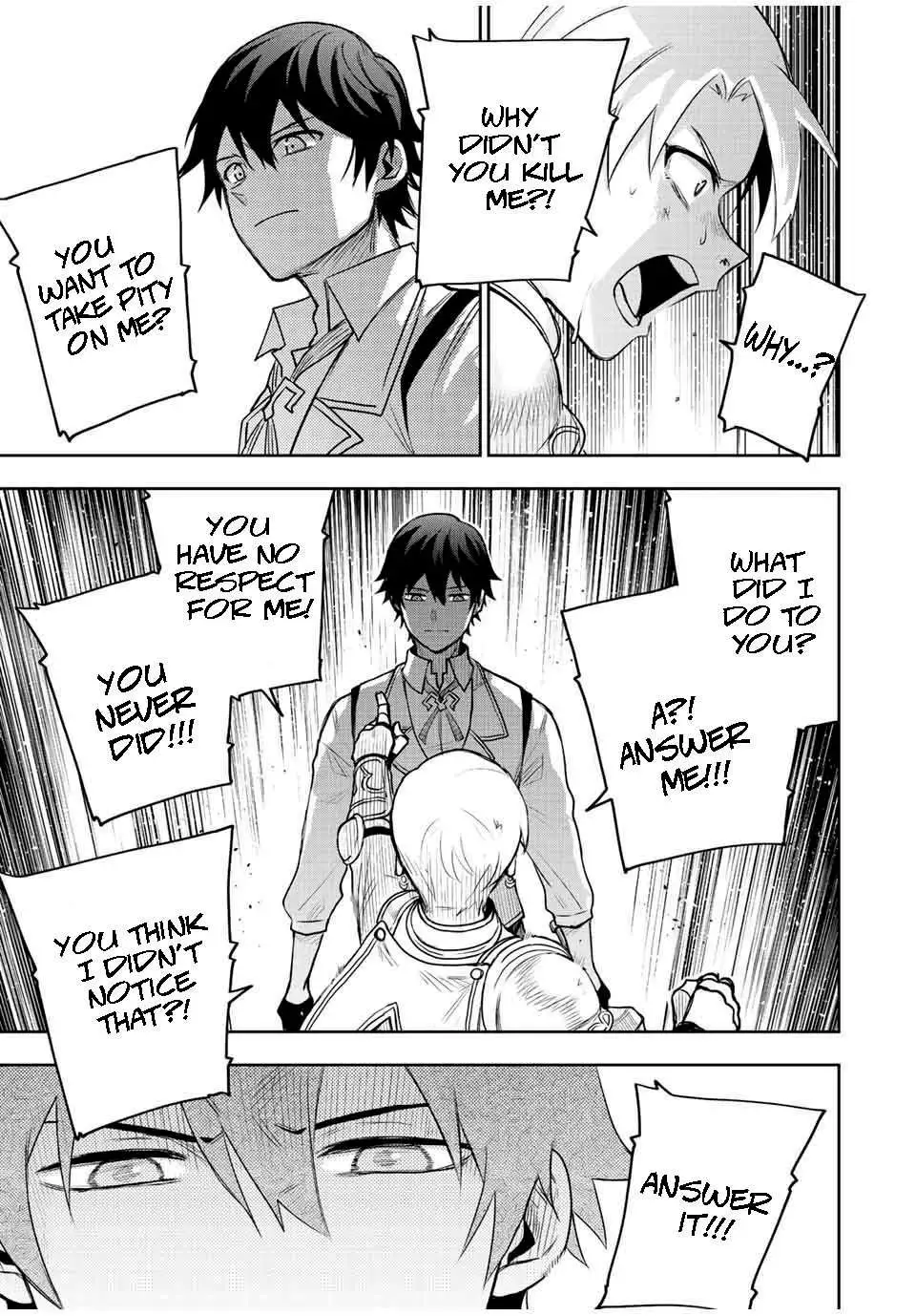 Mikata ga Yowasugite Hojo Mahou ni Tesshiteita Kyuutei Mahoushi, Tsuihou Sarete Saikyou wo Mezashimasu Chapter 24 page 6
