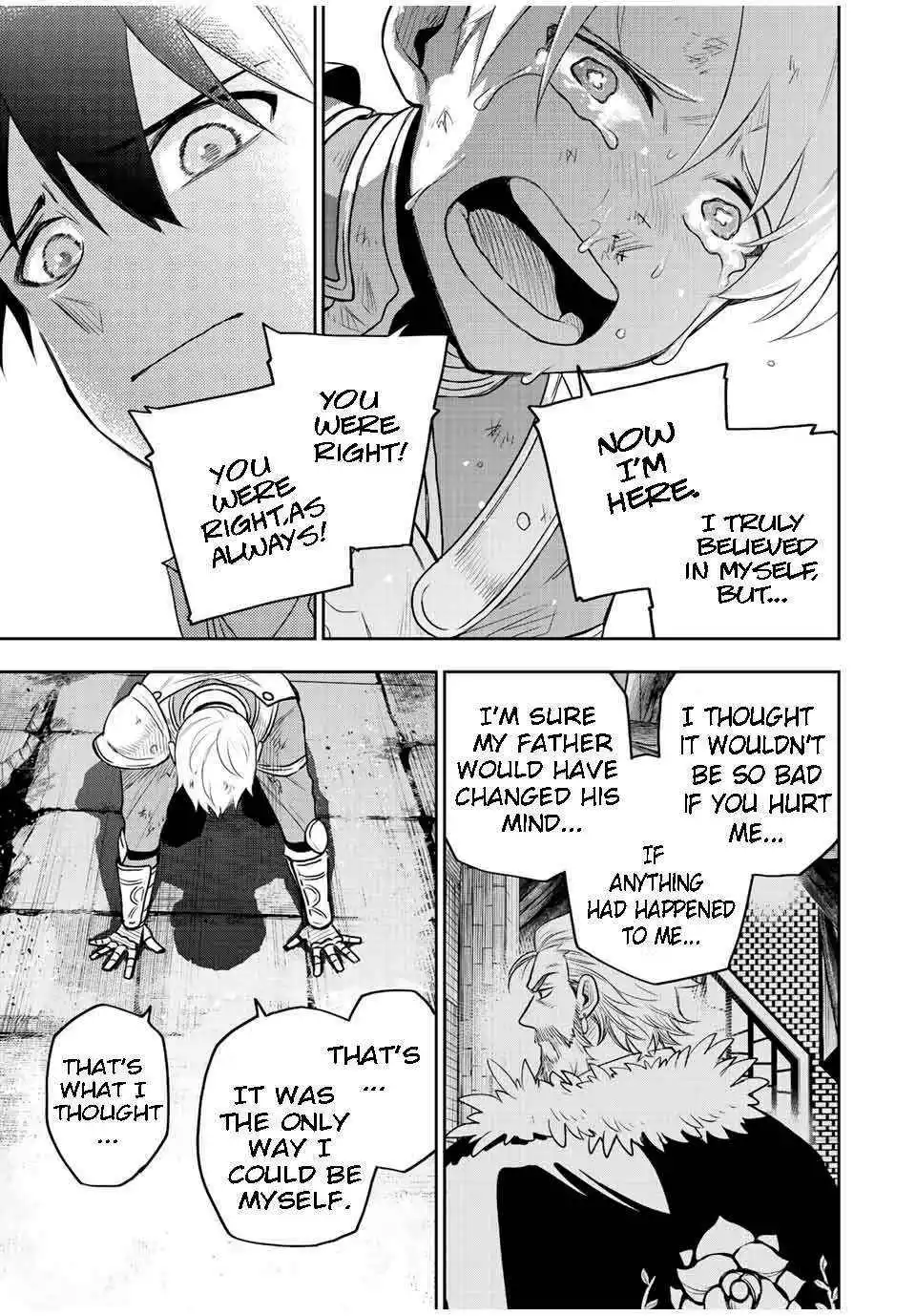 Mikata ga Yowasugite Hojo Mahou ni Tesshiteita Kyuutei Mahoushi, Tsuihou Sarete Saikyou wo Mezashimasu Chapter 24 page 8