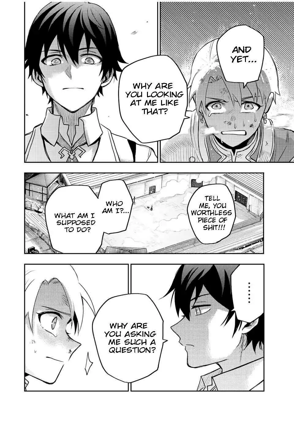 Mikata ga Yowasugite Hojo Mahou ni Tesshiteita Kyuutei Mahoushi, Tsuihou Sarete Saikyou wo Mezashimasu Chapter 24 page 9