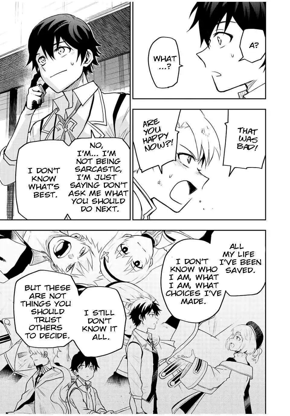 Mikata ga Yowasugite Hojo Mahou ni Tesshiteita Kyuutei Mahoushi, Tsuihou Sarete Saikyou wo Mezashimasu Chapter 24 page 12