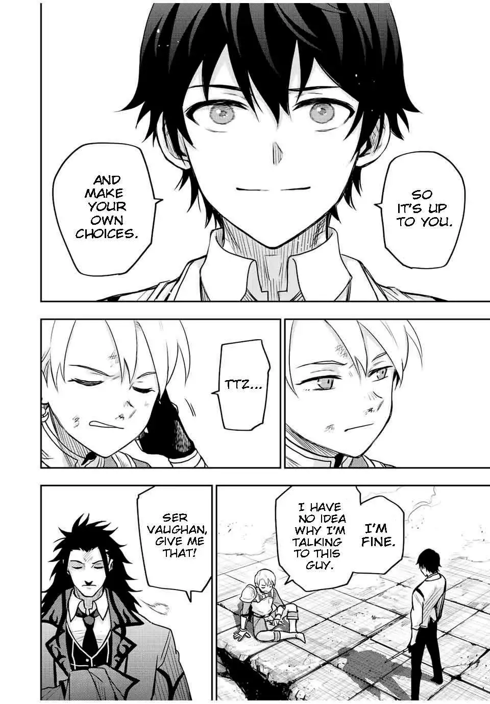 Mikata ga Yowasugite Hojo Mahou ni Tesshiteita Kyuutei Mahoushi, Tsuihou Sarete Saikyou wo Mezashimasu Chapter 24 page 13