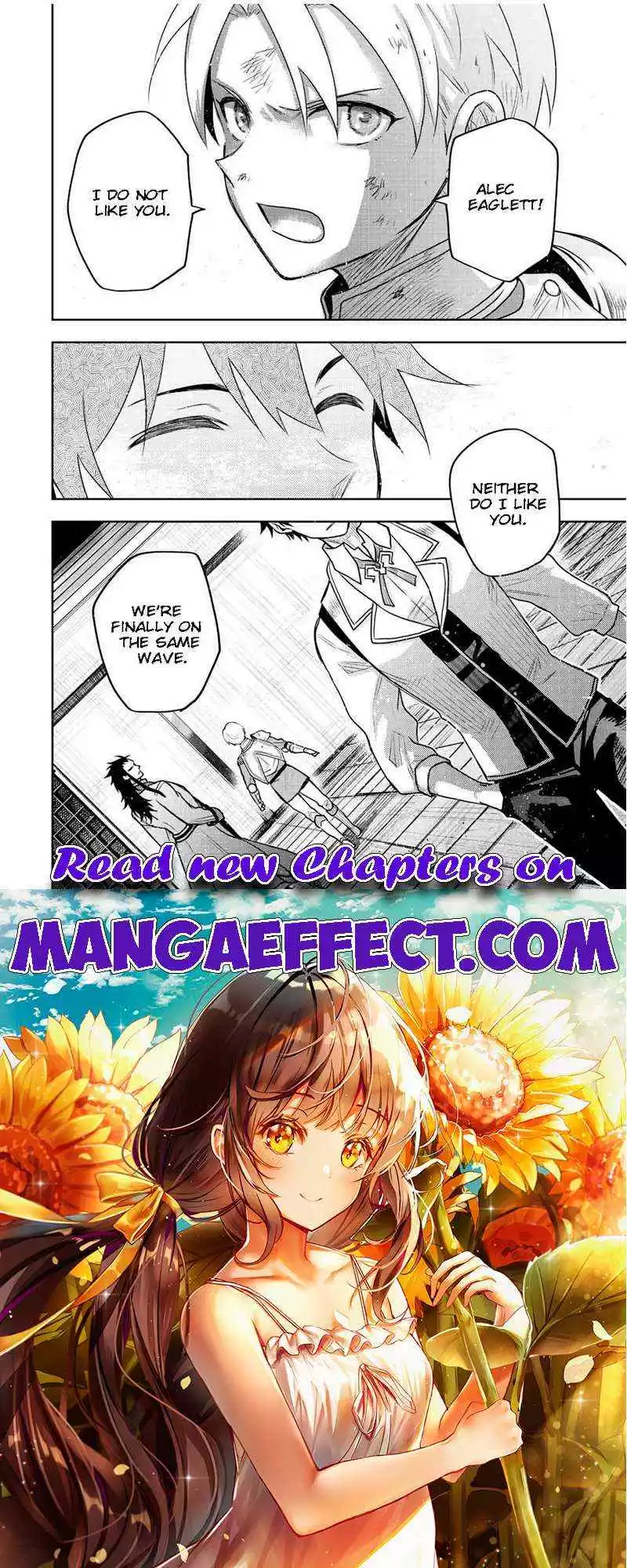 Mikata ga Yowasugite Hojo Mahou ni Tesshiteita Kyuutei Mahoushi, Tsuihou Sarete Saikyou wo Mezashimasu Chapter 24 page 17