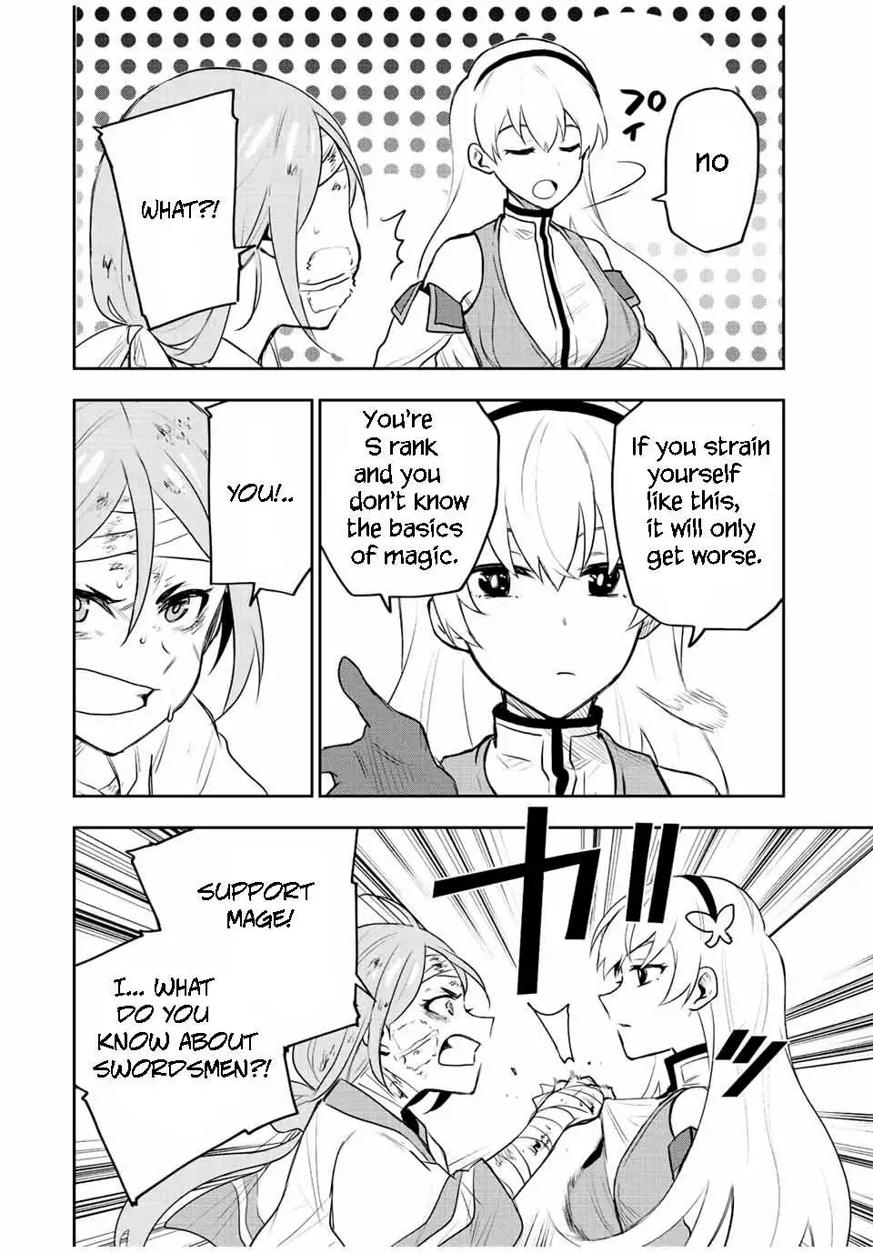 Mikata ga Yowasugite Hojo Mahou ni Tesshiteita Kyuutei Mahoushi, Tsuihou Sarete Saikyou wo Mezashimasu Chapter 26 page 13