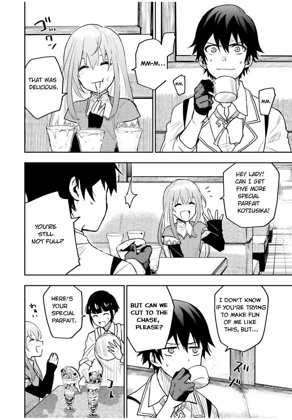 Mikata ga Yowasugite Hojo Mahou ni Tesshiteita Kyuutei Mahoushi, Tsuihou Sarete Saikyou wo Mezashimasu Chapter 26 page 5