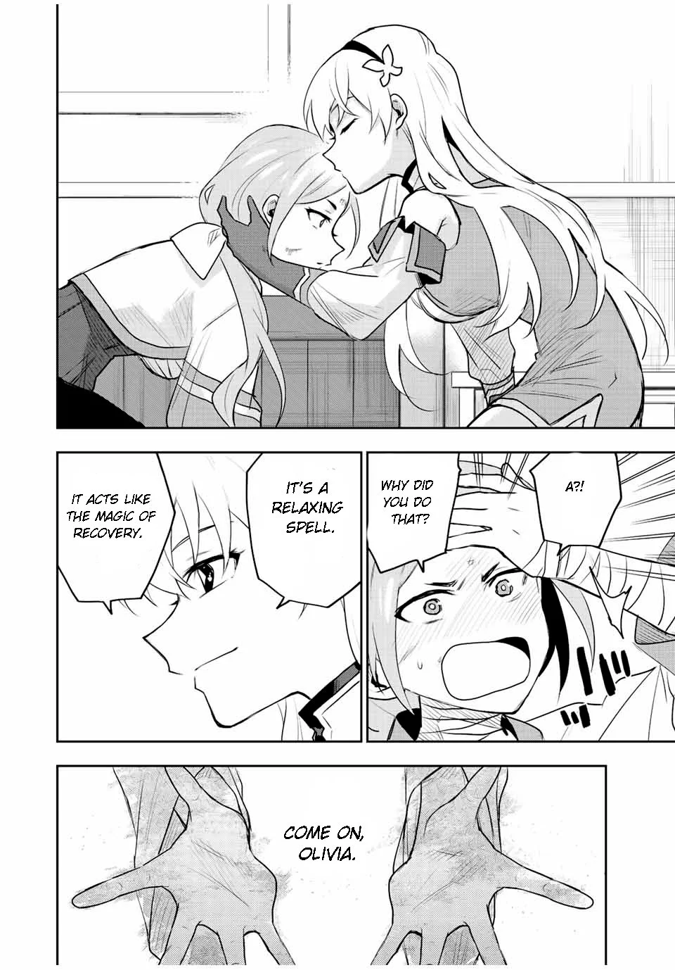 Mikata ga Yowasugite Hojo Mahou ni Tesshiteita Kyuutei Mahoushi, Tsuihou Sarete Saikyou wo Mezashimasu Chapter 27 page 7