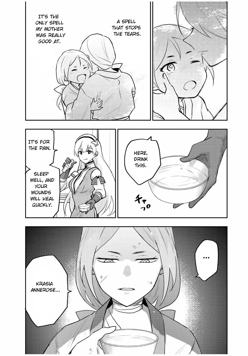 Mikata ga Yowasugite Hojo Mahou ni Tesshiteita Kyuutei Mahoushi, Tsuihou Sarete Saikyou wo Mezashimasu Chapter 27 page 8