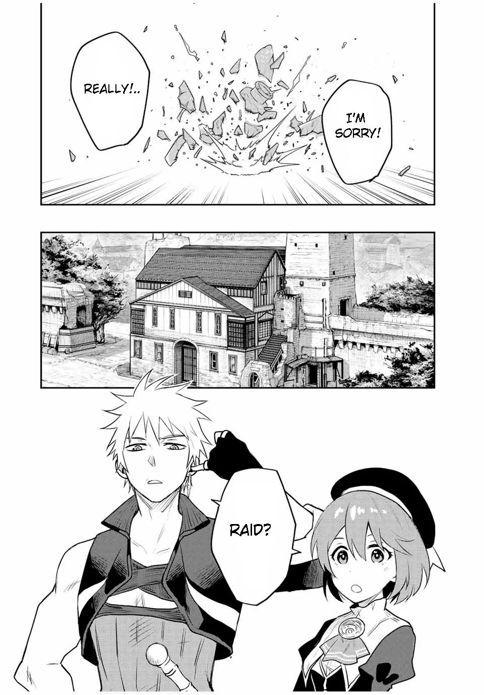 Mikata ga Yowasugite Hojo Mahou ni Tesshiteita Kyuutei Mahoushi, Tsuihou Sarete Saikyou wo Mezashimasu Chapter 27 page 9