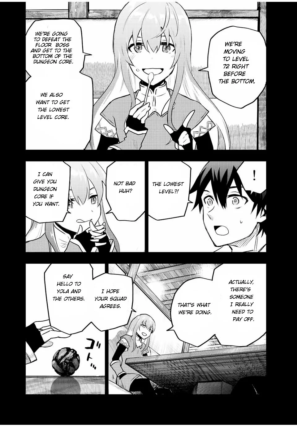 Mikata ga Yowasugite Hojo Mahou ni Tesshiteita Kyuutei Mahoushi, Tsuihou Sarete Saikyou wo Mezashimasu Chapter 27 page 11