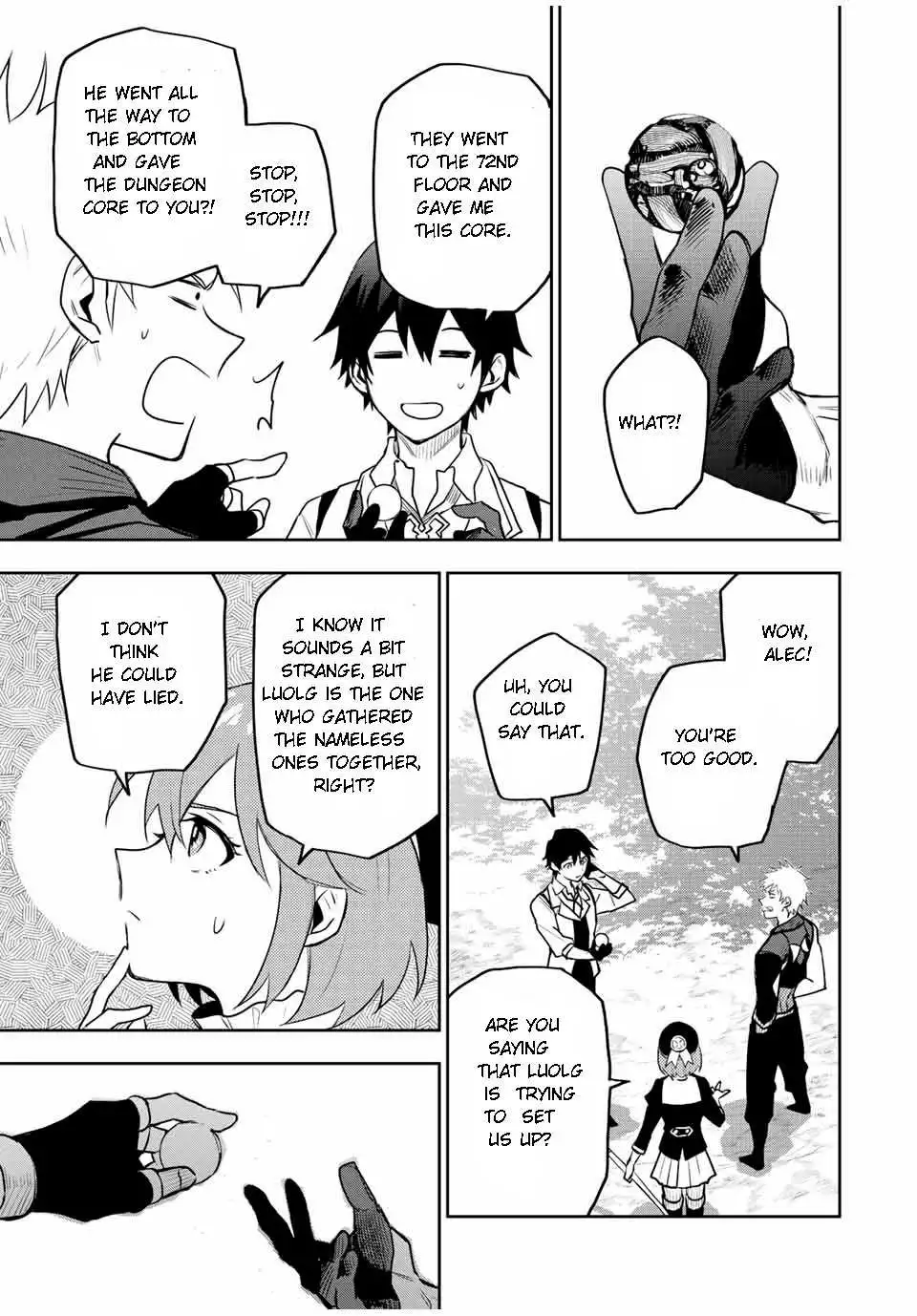 Mikata ga Yowasugite Hojo Mahou ni Tesshiteita Kyuutei Mahoushi, Tsuihou Sarete Saikyou wo Mezashimasu Chapter 27 page 12