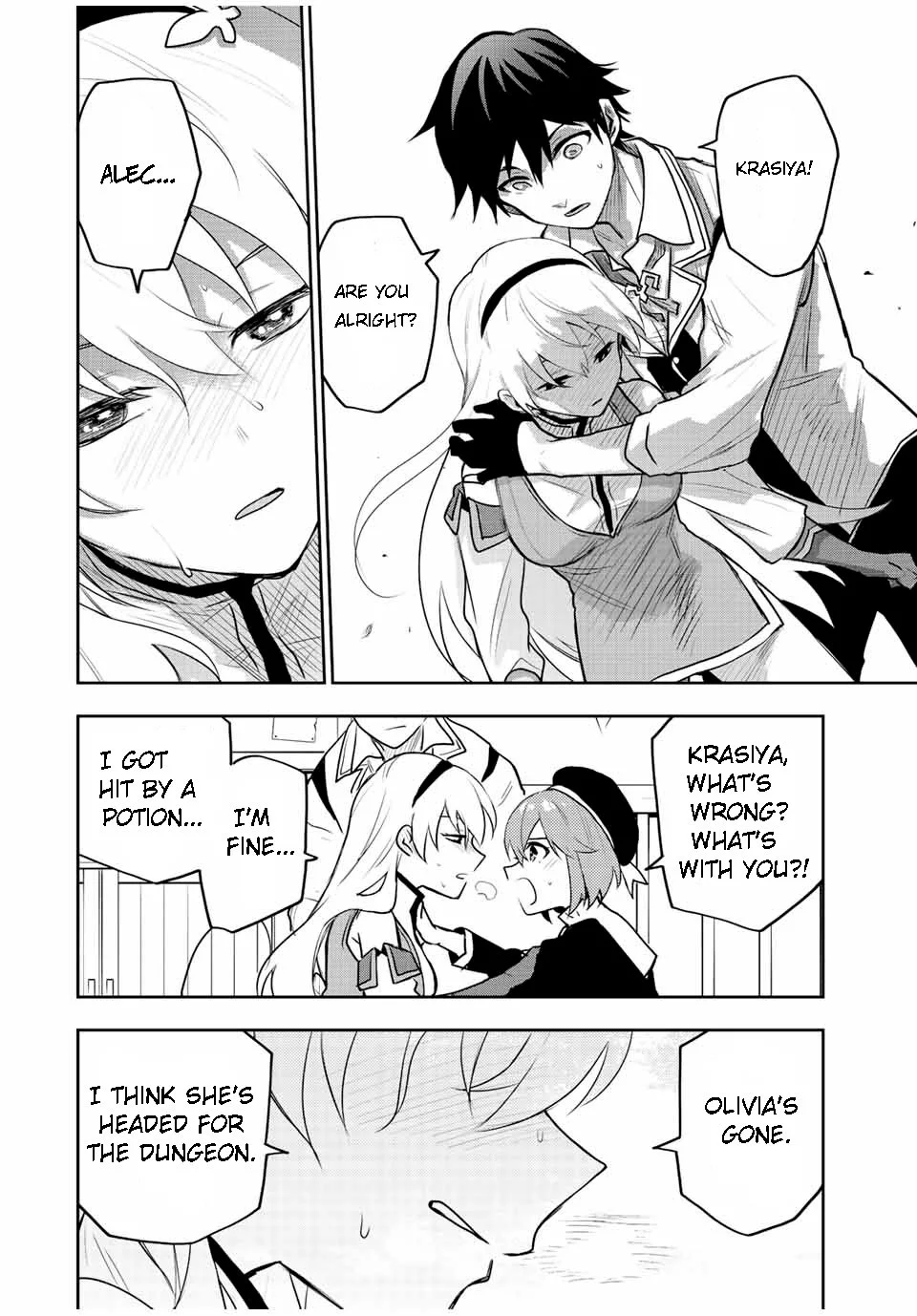 Mikata ga Yowasugite Hojo Mahou ni Tesshiteita Kyuutei Mahoushi, Tsuihou Sarete Saikyou wo Mezashimasu Chapter 27 page 15