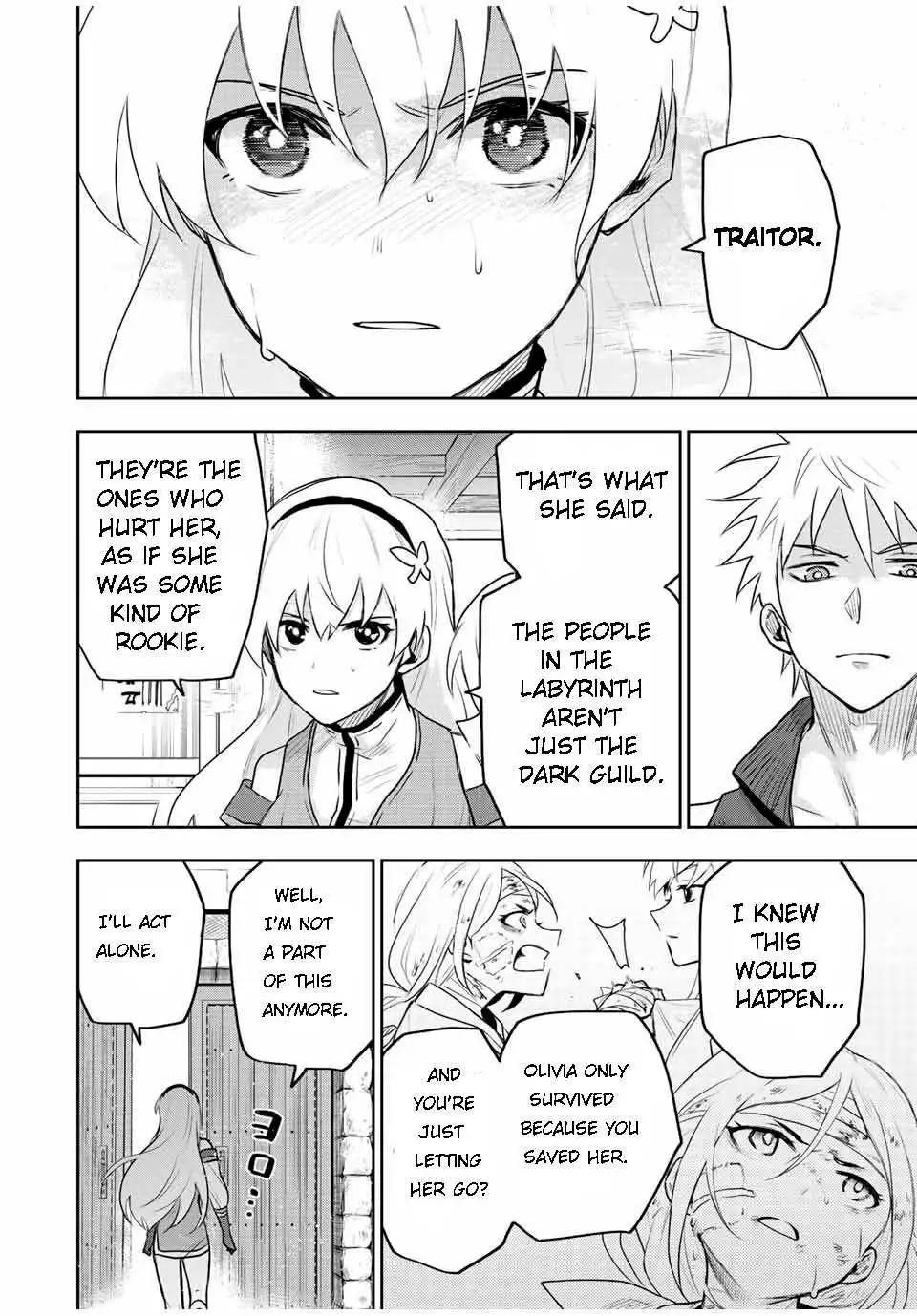 Mikata ga Yowasugite Hojo Mahou ni Tesshiteita Kyuutei Mahoushi, Tsuihou Sarete Saikyou wo Mezashimasu Chapter 27 page 17
