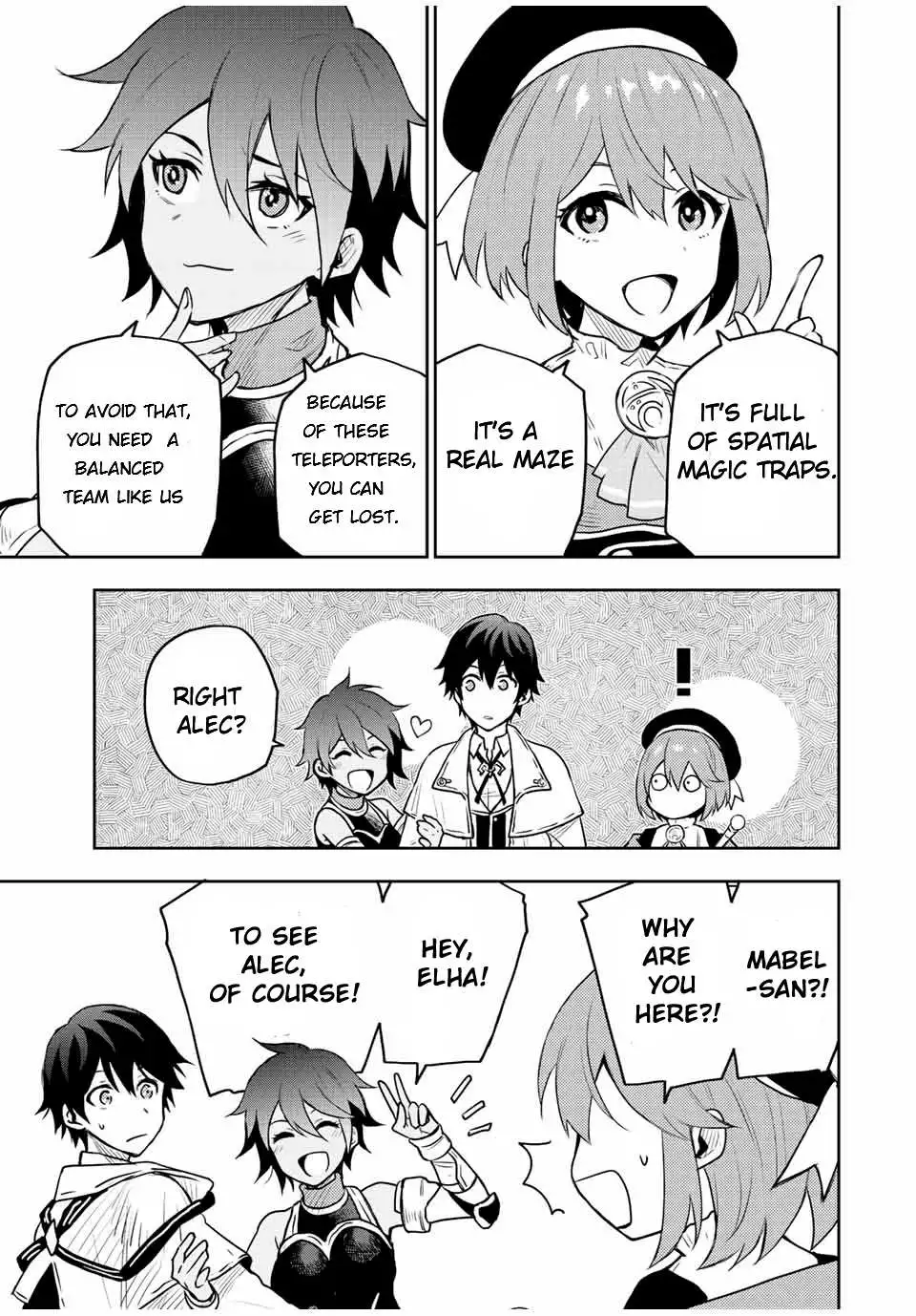 Mikata ga Yowasugite Hojo Mahou ni Tesshiteita Kyuutei Mahoushi, Tsuihou Sarete Saikyou wo Mezashimasu Chapter 28 page 3