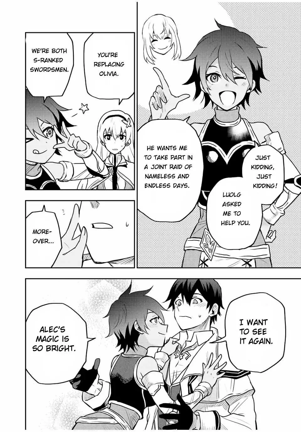 Mikata ga Yowasugite Hojo Mahou ni Tesshiteita Kyuutei Mahoushi, Tsuihou Sarete Saikyou wo Mezashimasu Chapter 28 page 4