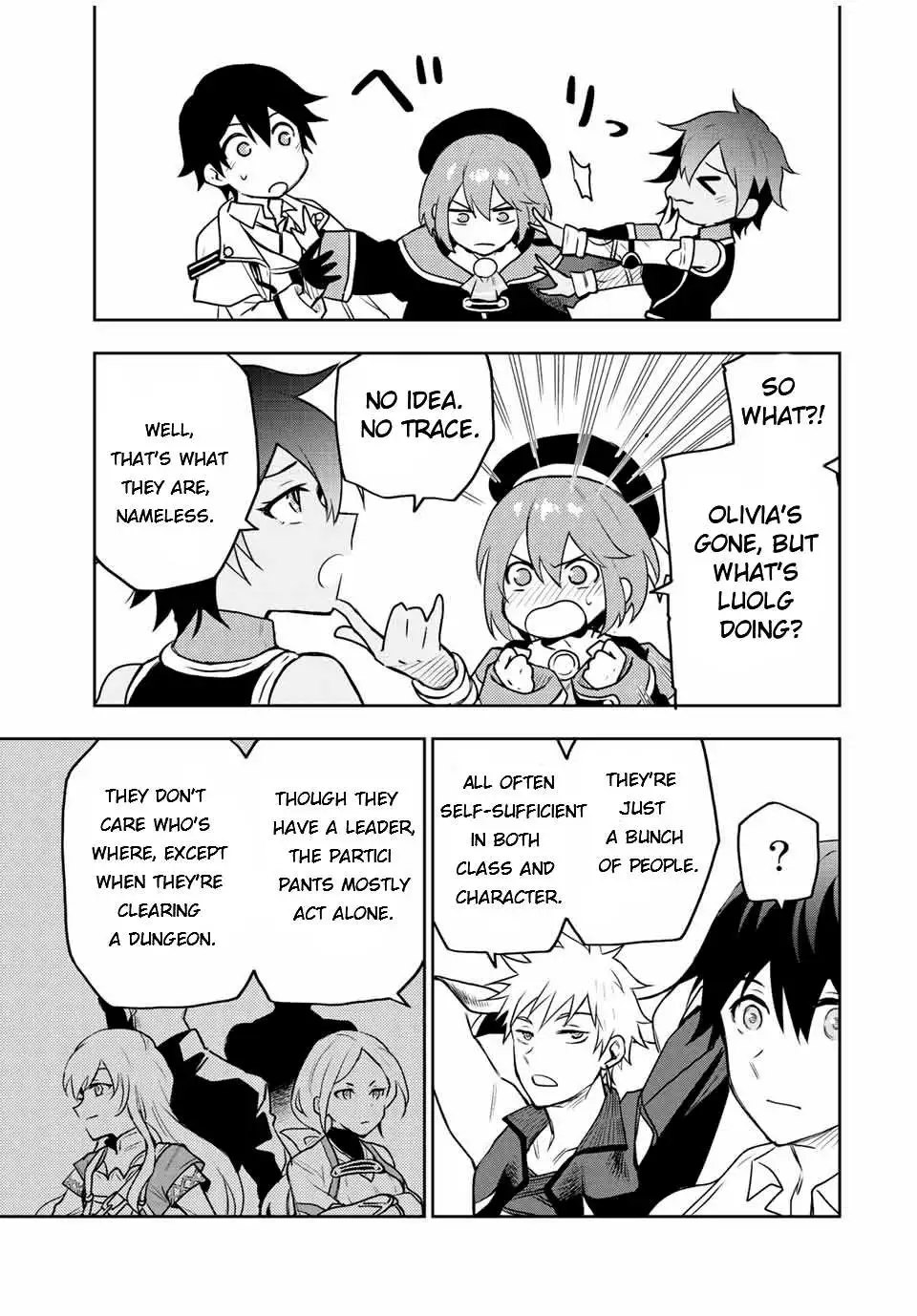 Mikata ga Yowasugite Hojo Mahou ni Tesshiteita Kyuutei Mahoushi, Tsuihou Sarete Saikyou wo Mezashimasu Chapter 28 page 5