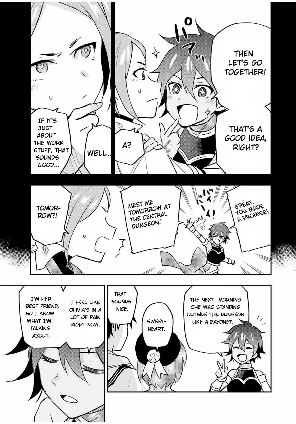 Mikata ga Yowasugite Hojo Mahou ni Tesshiteita Kyuutei Mahoushi, Tsuihou Sarete Saikyou wo Mezashimasu Chapter 28 page 7