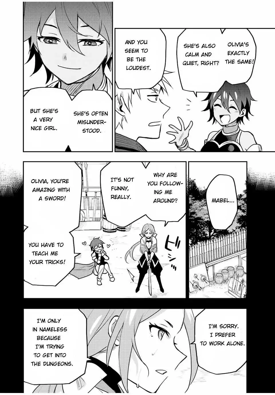 Mikata ga Yowasugite Hojo Mahou ni Tesshiteita Kyuutei Mahoushi, Tsuihou Sarete Saikyou wo Mezashimasu Chapter 28 page 6