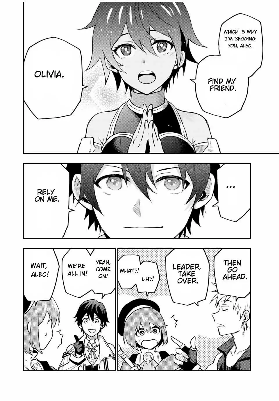 Mikata ga Yowasugite Hojo Mahou ni Tesshiteita Kyuutei Mahoushi, Tsuihou Sarete Saikyou wo Mezashimasu Chapter 28 page 8