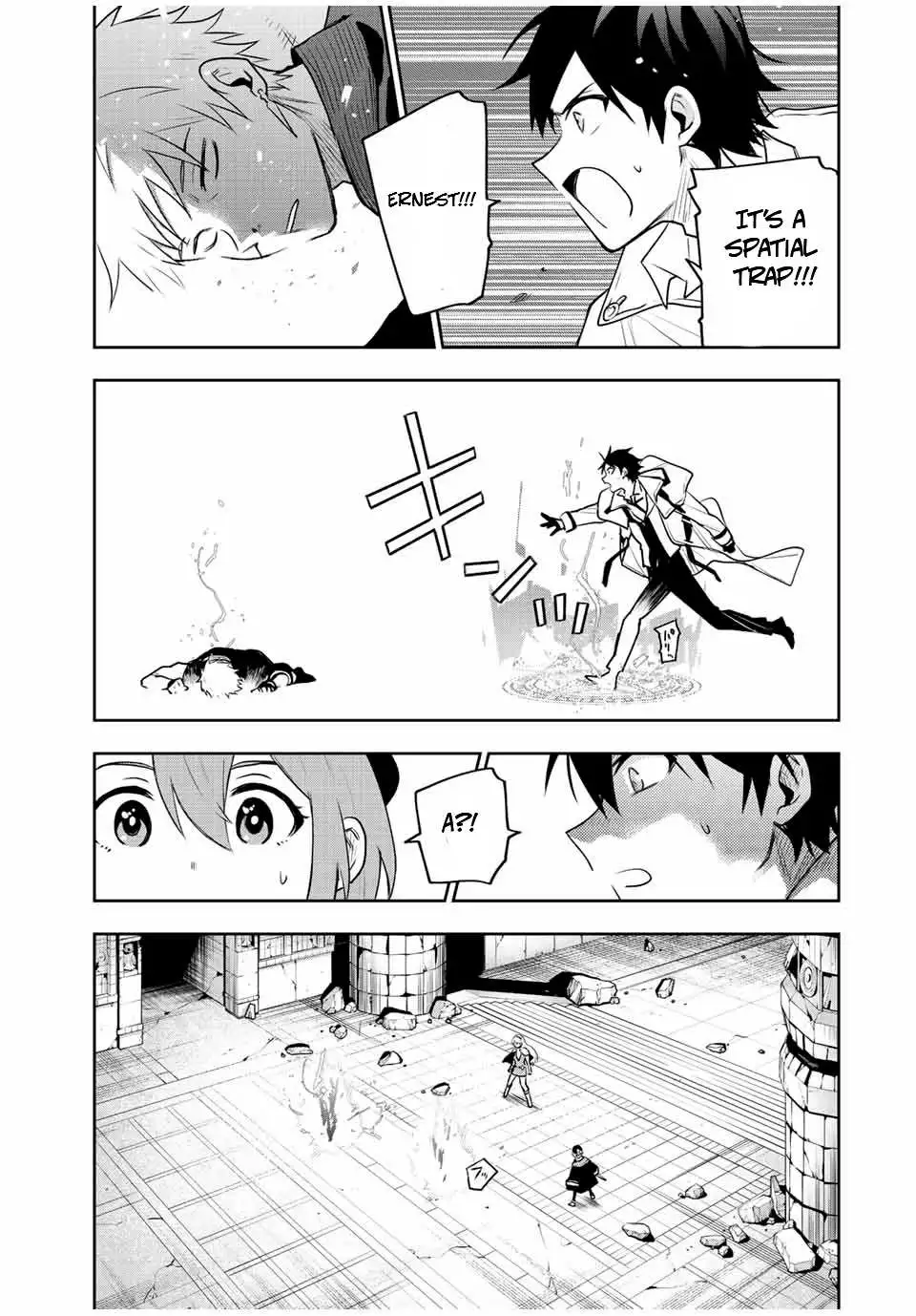 Mikata ga Yowasugite Hojo Mahou ni Tesshiteita Kyuutei Mahoushi, Tsuihou Sarete Saikyou wo Mezashimasu Chapter 28 page 13