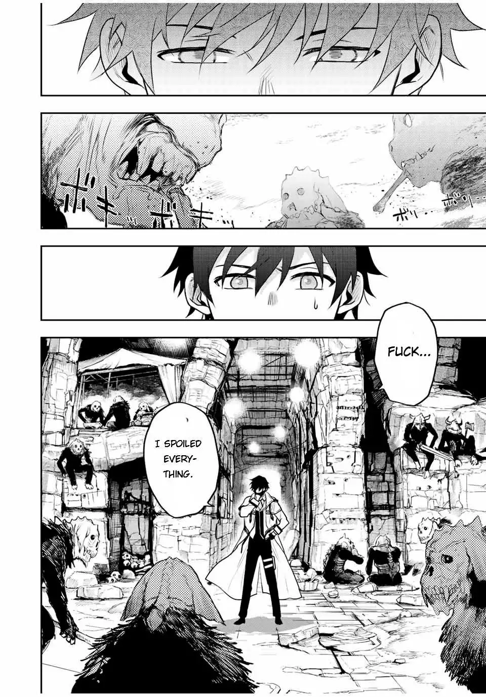 Mikata ga Yowasugite Hojo Mahou ni Tesshiteita Kyuutei Mahoushi, Tsuihou Sarete Saikyou wo Mezashimasu Chapter 28 page 14