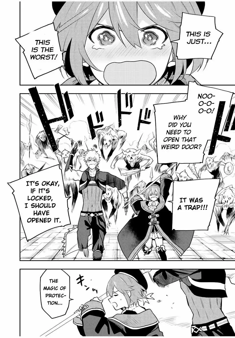 Mikata ga Yowasugite Hojo Mahou ni Tesshiteita Kyuutei Mahoushi, Tsuihou Sarete Saikyou wo Mezashimasu Chapter 29 page 7