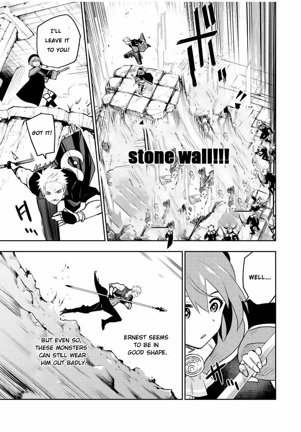 Mikata ga Yowasugite Hojo Mahou ni Tesshiteita Kyuutei Mahoushi, Tsuihou Sarete Saikyou wo Mezashimasu Chapter 29 page 8