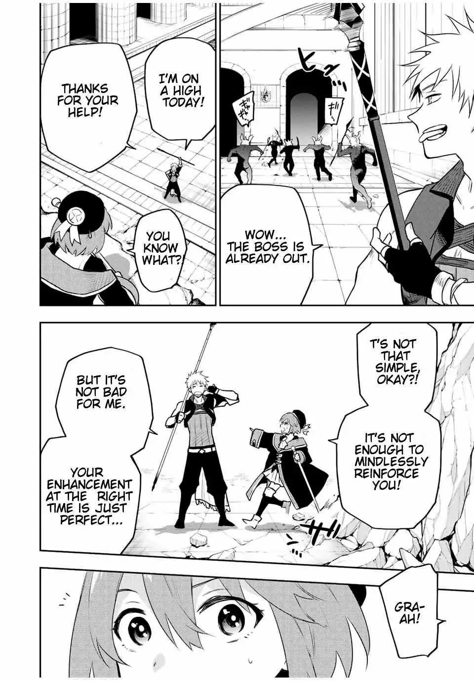 Mikata ga Yowasugite Hojo Mahou ni Tesshiteita Kyuutei Mahoushi, Tsuihou Sarete Saikyou wo Mezashimasu Chapter 29 page 11