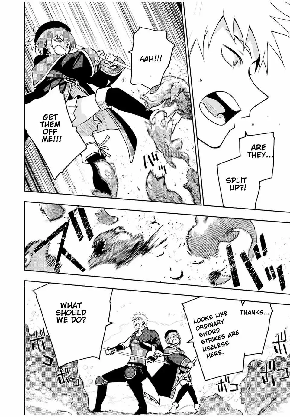 Mikata ga Yowasugite Hojo Mahou ni Tesshiteita Kyuutei Mahoushi, Tsuihou Sarete Saikyou wo Mezashimasu Chapter 29 page 13