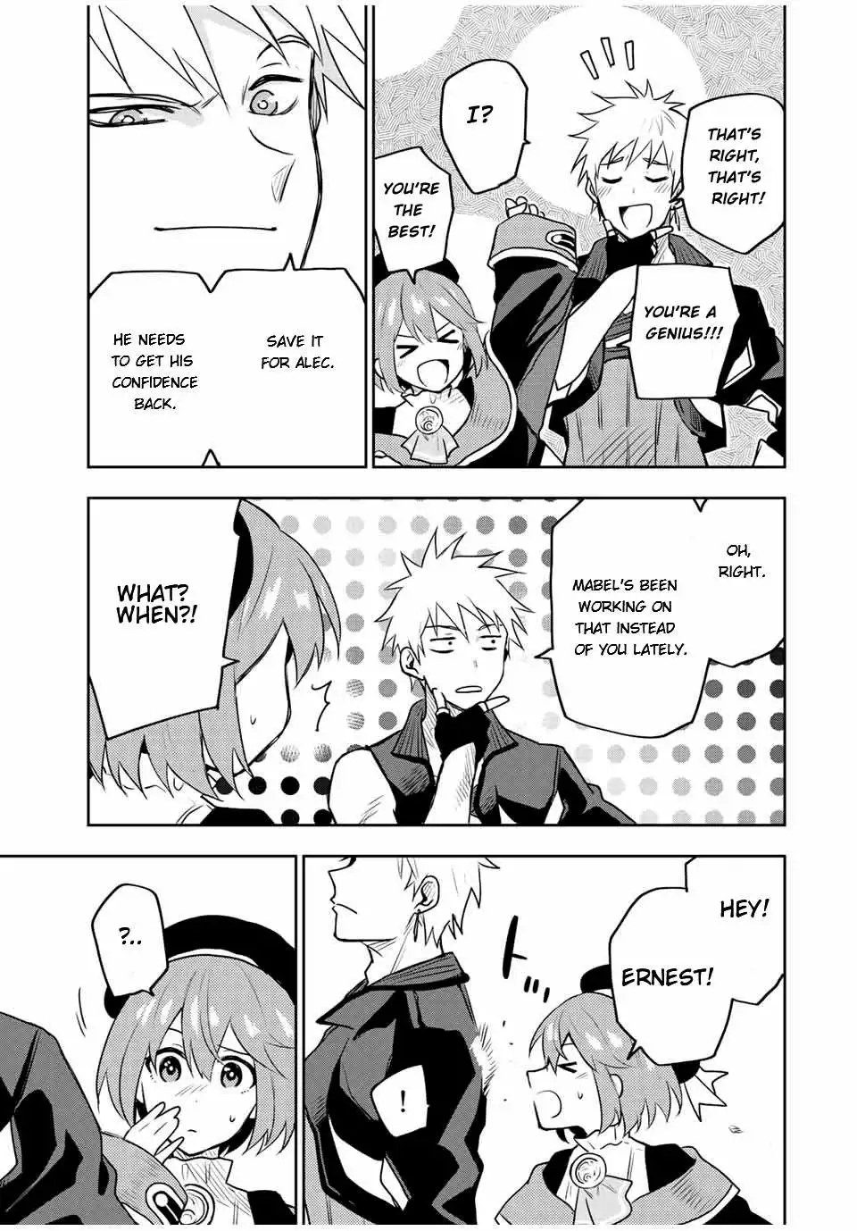 Mikata ga Yowasugite Hojo Mahou ni Tesshiteita Kyuutei Mahoushi, Tsuihou Sarete Saikyou wo Mezashimasu Chapter 29 page 18