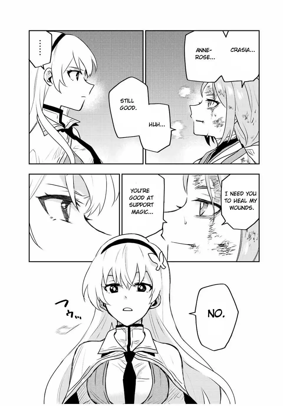 Mikata ga Yowasugite Hojo Mahou ni Tesshiteita Kyuutei Mahoushi, Tsuihou Sarete Saikyou wo Mezashimasu Chapter 30 page 5