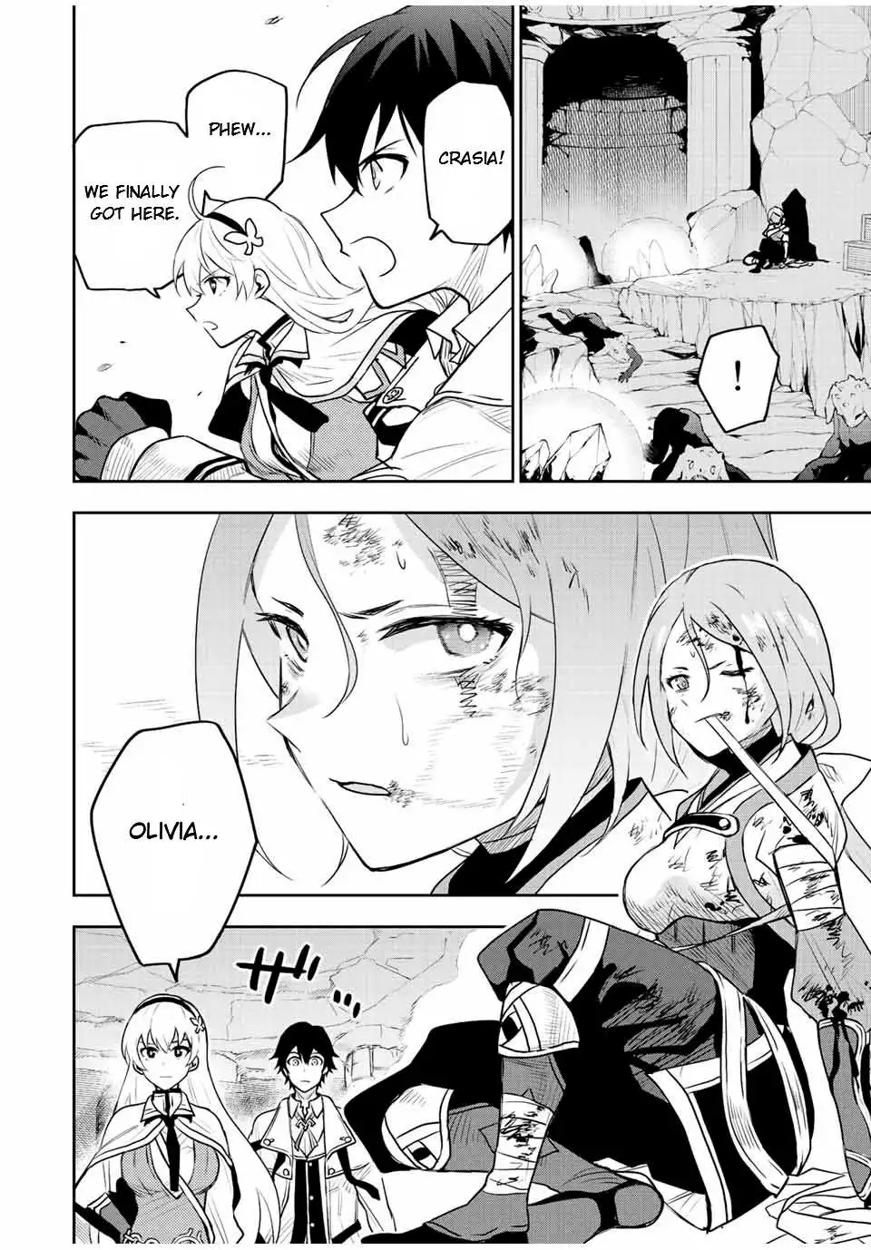 Mikata ga Yowasugite Hojo Mahou ni Tesshiteita Kyuutei Mahoushi, Tsuihou Sarete Saikyou wo Mezashimasu Chapter 30 page 4