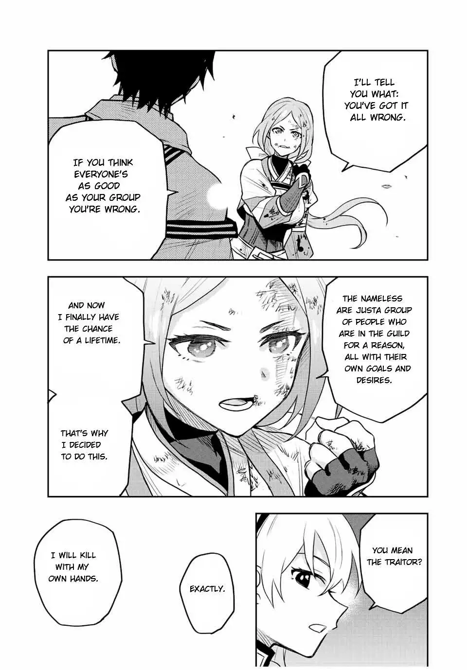 Mikata ga Yowasugite Hojo Mahou ni Tesshiteita Kyuutei Mahoushi, Tsuihou Sarete Saikyou wo Mezashimasu Chapter 30 page 11