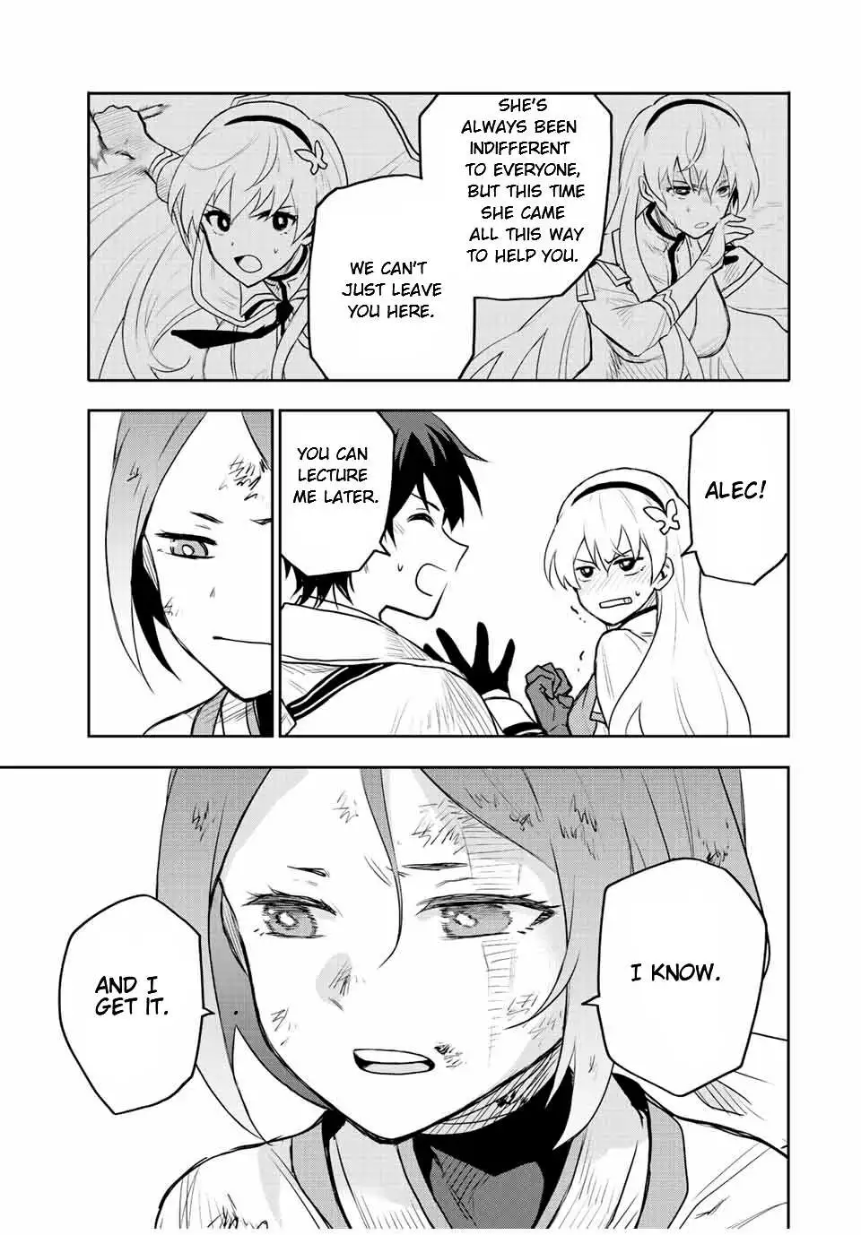 Mikata ga Yowasugite Hojo Mahou ni Tesshiteita Kyuutei Mahoushi, Tsuihou Sarete Saikyou wo Mezashimasu Chapter 30 page 7