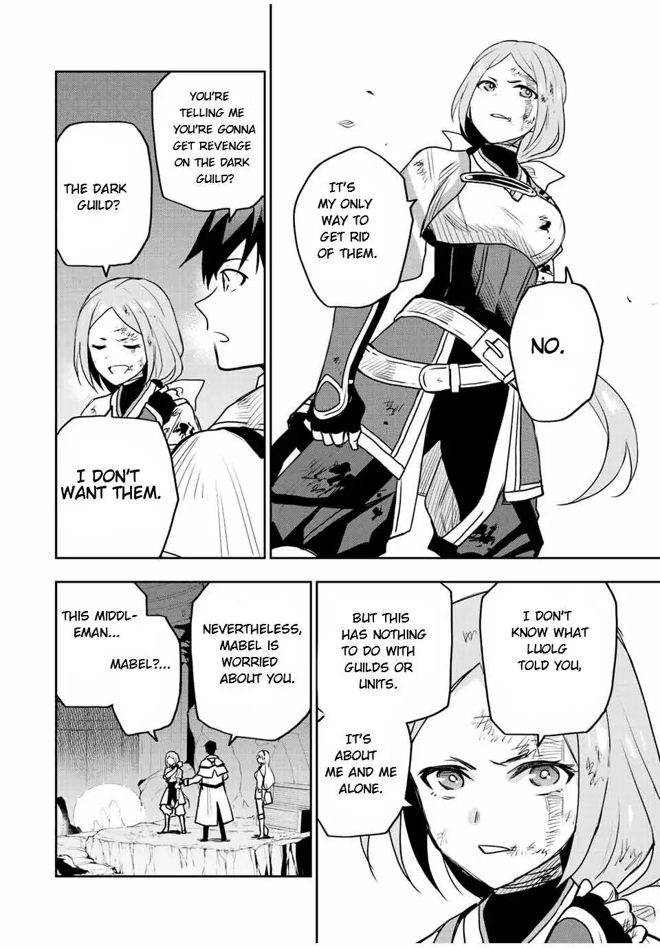 Mikata ga Yowasugite Hojo Mahou ni Tesshiteita Kyuutei Mahoushi, Tsuihou Sarete Saikyou wo Mezashimasu Chapter 30 page 10